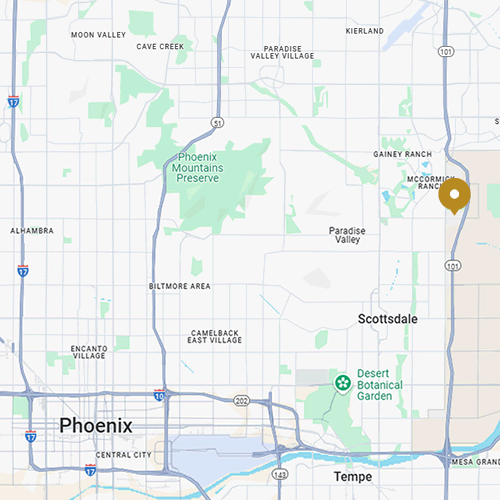 map showing location of 2nd swing