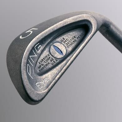 Cavity view of 1978 Eye Iron