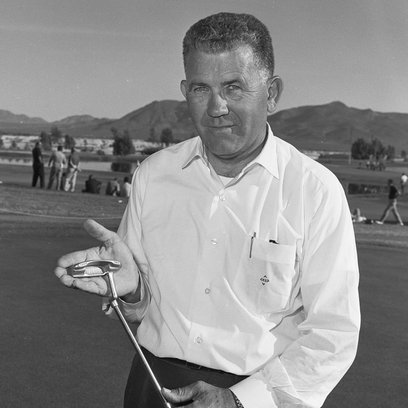 click to read the story about the iconic Anser putter