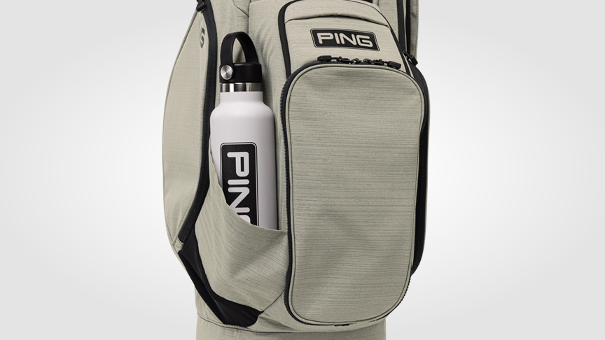 Image of Hoofer Carry Bag Detail Water Bottle Pocket 