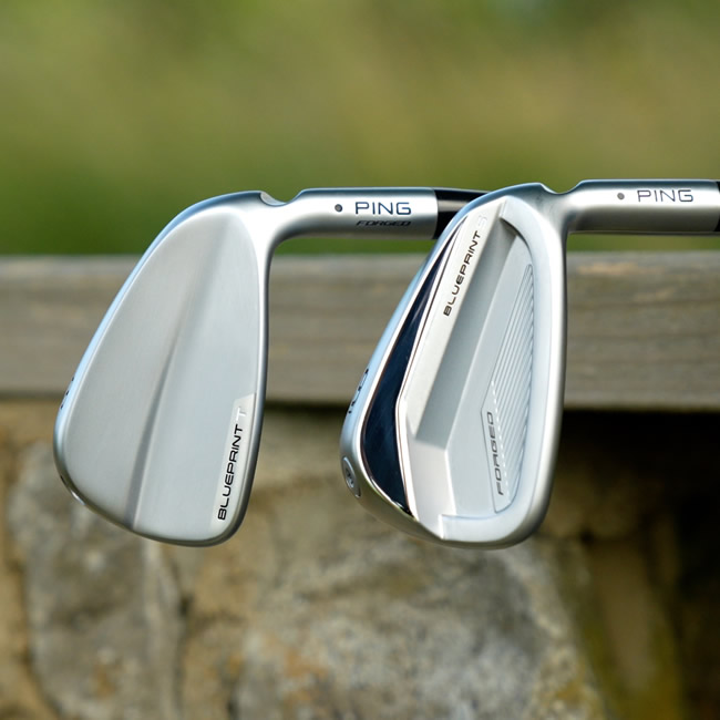 Blueprint S and T irons