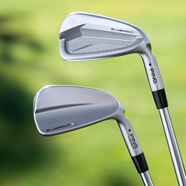 Blueprint S and T irons