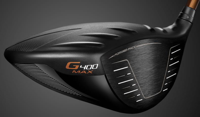 G400 Max driver face