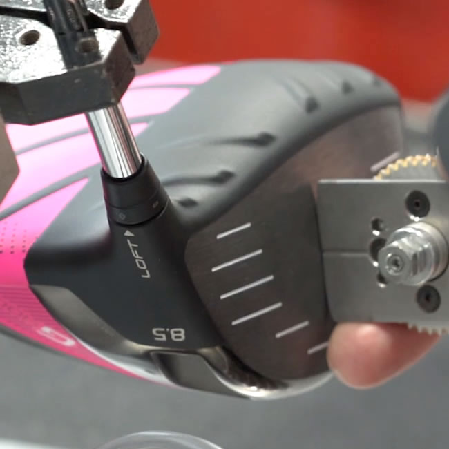 click to watch The building of Bubba Watson's G400 LST driver video