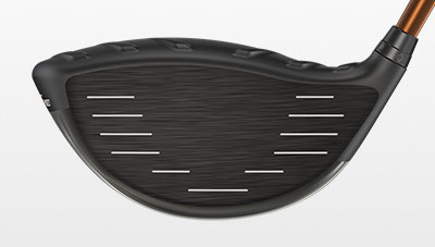 Face view of G400 Driver