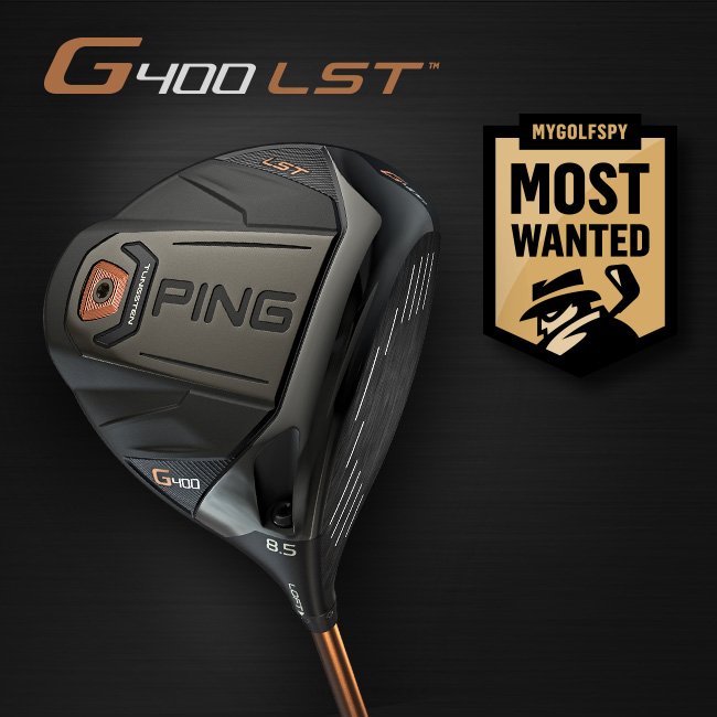 click to read story about G400 LST driver and My Golf Spy Most Wanted List