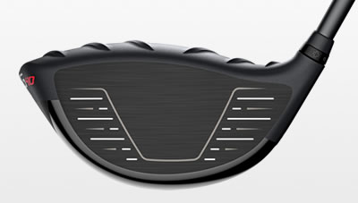 face view of G410 Plus Driver