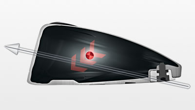 G410 Fairway Cross Section Illustration
