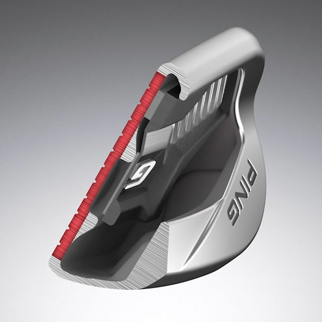 G410 Iron cross-section Illustration