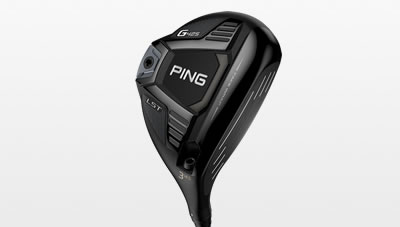 G425 LST fairway wood sole