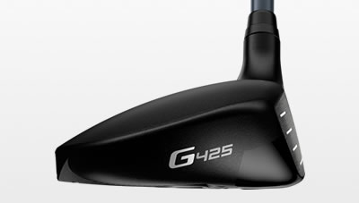 G425 fairway toe view