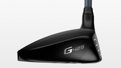 G425 MAX fairway wood toe