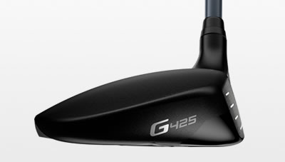 G425 SFT fairway wood toe