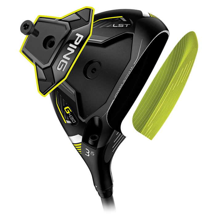 thumbnail of Exploded view of G430 LST fairway wood