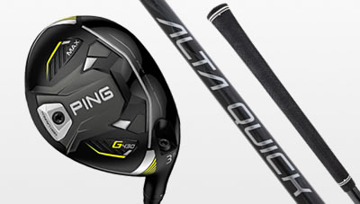 G430 MAX fairway High Launch build