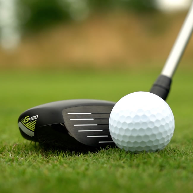 G430 fairway and hybrid video