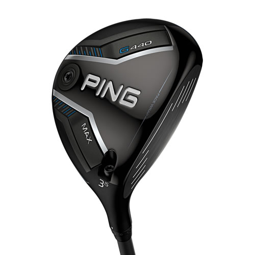 sole view of G440 MAX #3 fairway wood