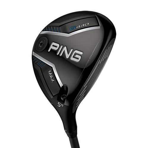 sole view of G440 MAX #5 fairway wood