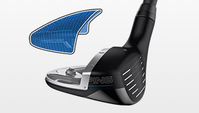 illustration of G440 hybrid CarbonFly crown