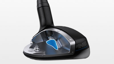 cutaway view of G440 hybrid showing internal Free Hosel structure