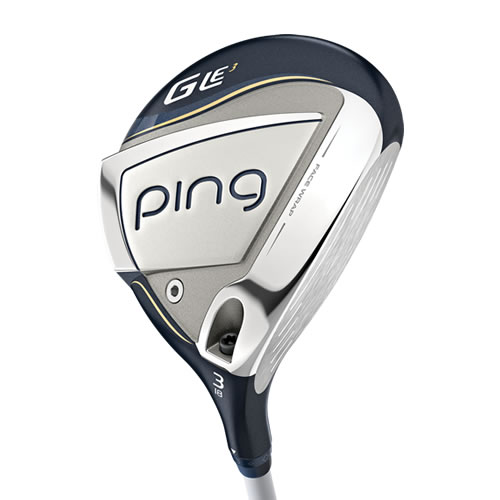 Sole view of G Le3 3-wood