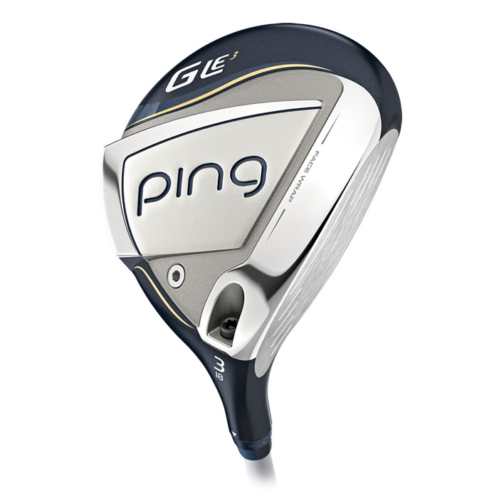 thumbnail of Sole view of G Le3 fairway wood