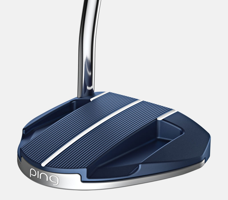 Cavity view of G Le3 Ketsch G putter