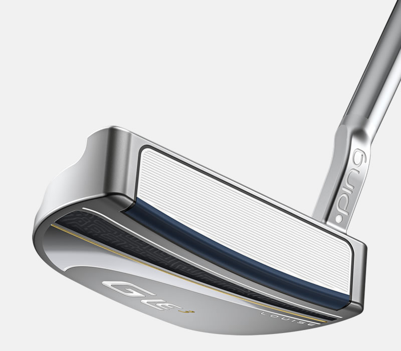 Face view of G Le3 Louise putter