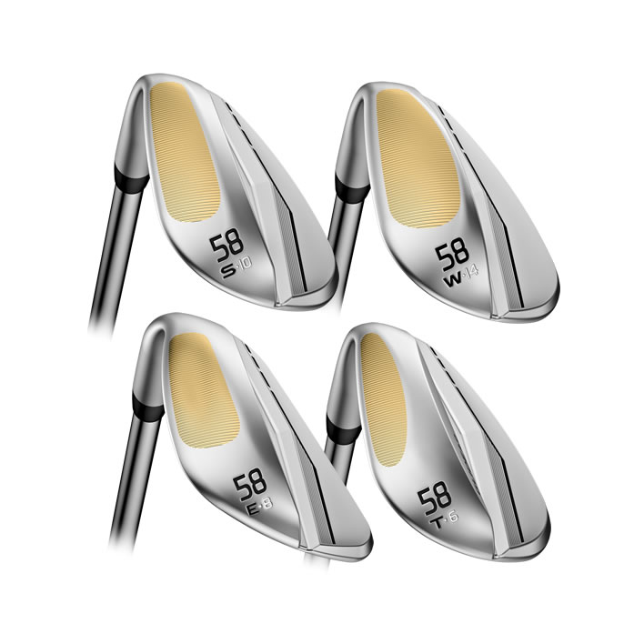 thumbnail of illustration of the different soles of Glide 4.0 wedges