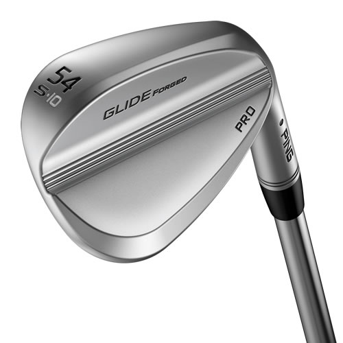 cavity view of Glide Forged Pro 54 S10