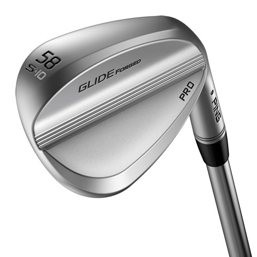 cavity view of Glide Forged Pro 58 S10