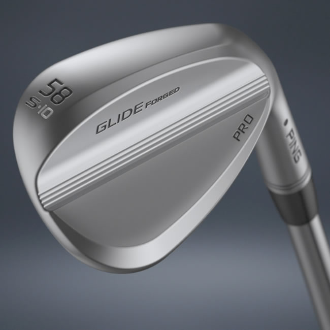 Glide Forged Pro wedge cavity