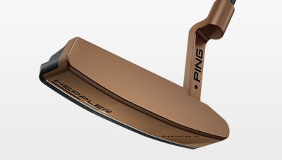 Heppler Anser 2 putter face
