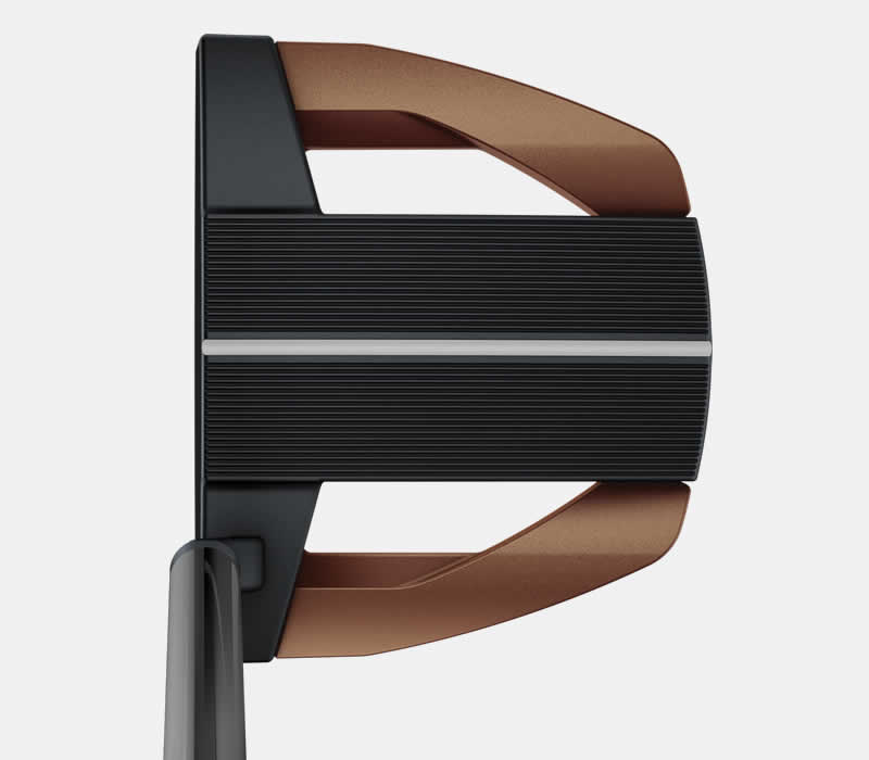 address view of heppler floki putter