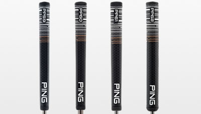 Grips available with the Heppler putter series
