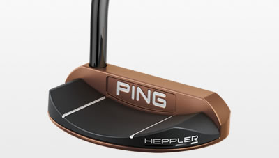 Heppler Piper putter cavity