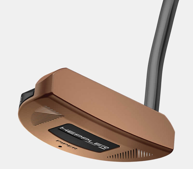 face view of heppler piper putter