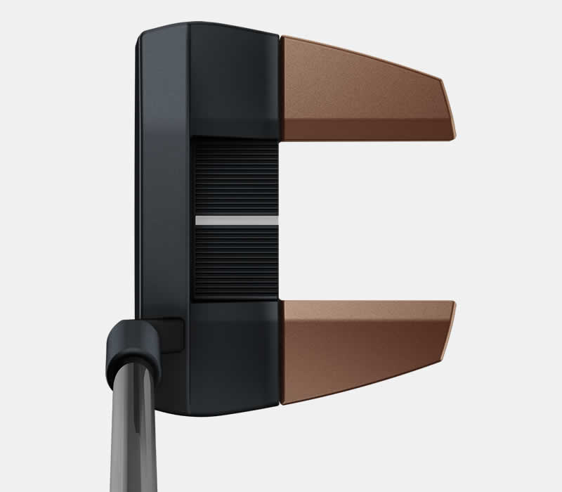 address view of heppler tyne 3 putter