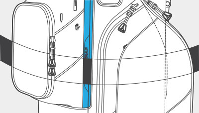 Image of Hoofer 14 Cart Strap Channel