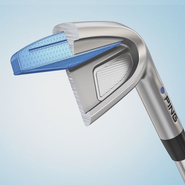 cross-section of i200 iron from intro video