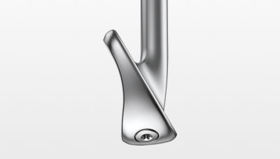 toe view of i230 iron