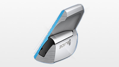 iBlade Iron Cross Section View
