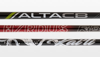 iCrossover optional shafts