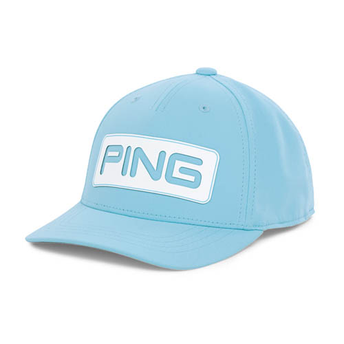 Front Image of Junior Tour Cap, Light Blue