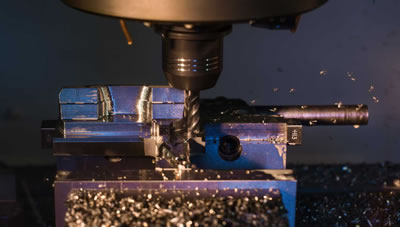 Milling machine shaping putter