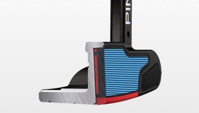 cross-section illustration of PING 2021 putter face