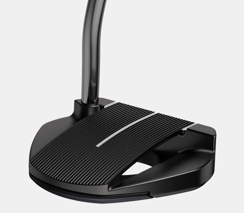 cavity view of PING 2021 Fetch putter