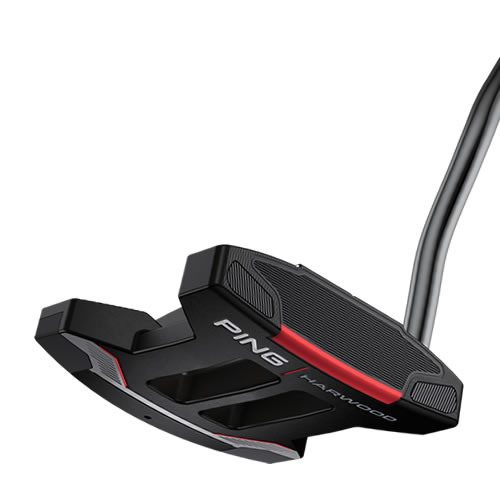 face view of PING 2021 Harwood putter