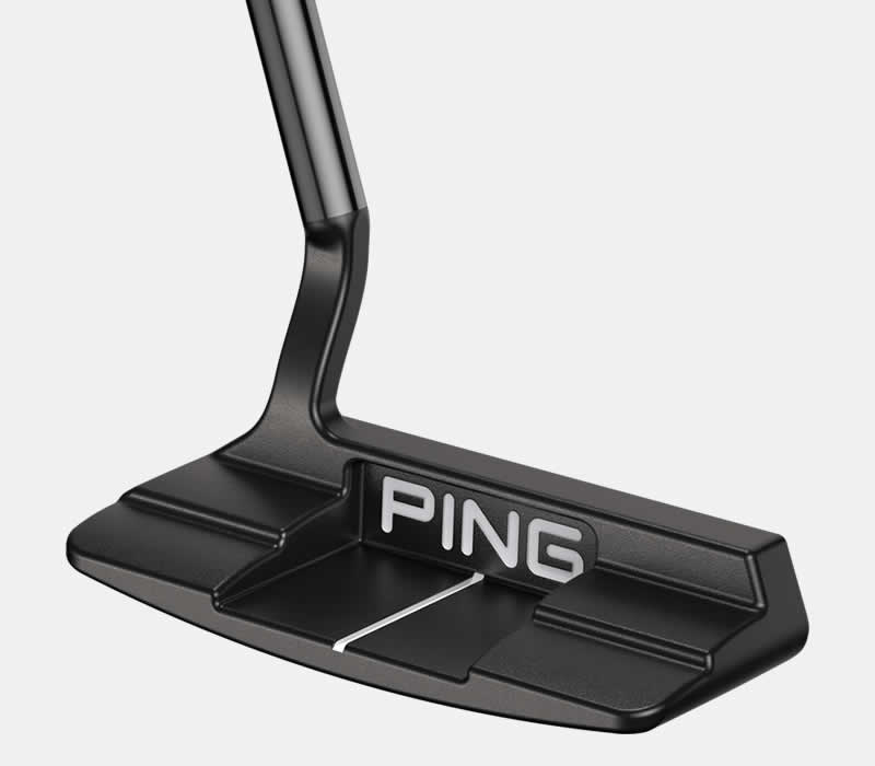 cavity view of PING 2021 Kushin 4 putter