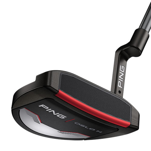 face view of PING 2021 Oslo H putter